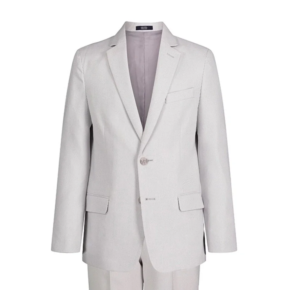 Nautica Big Boys Grey Suit‎ Top Size  10